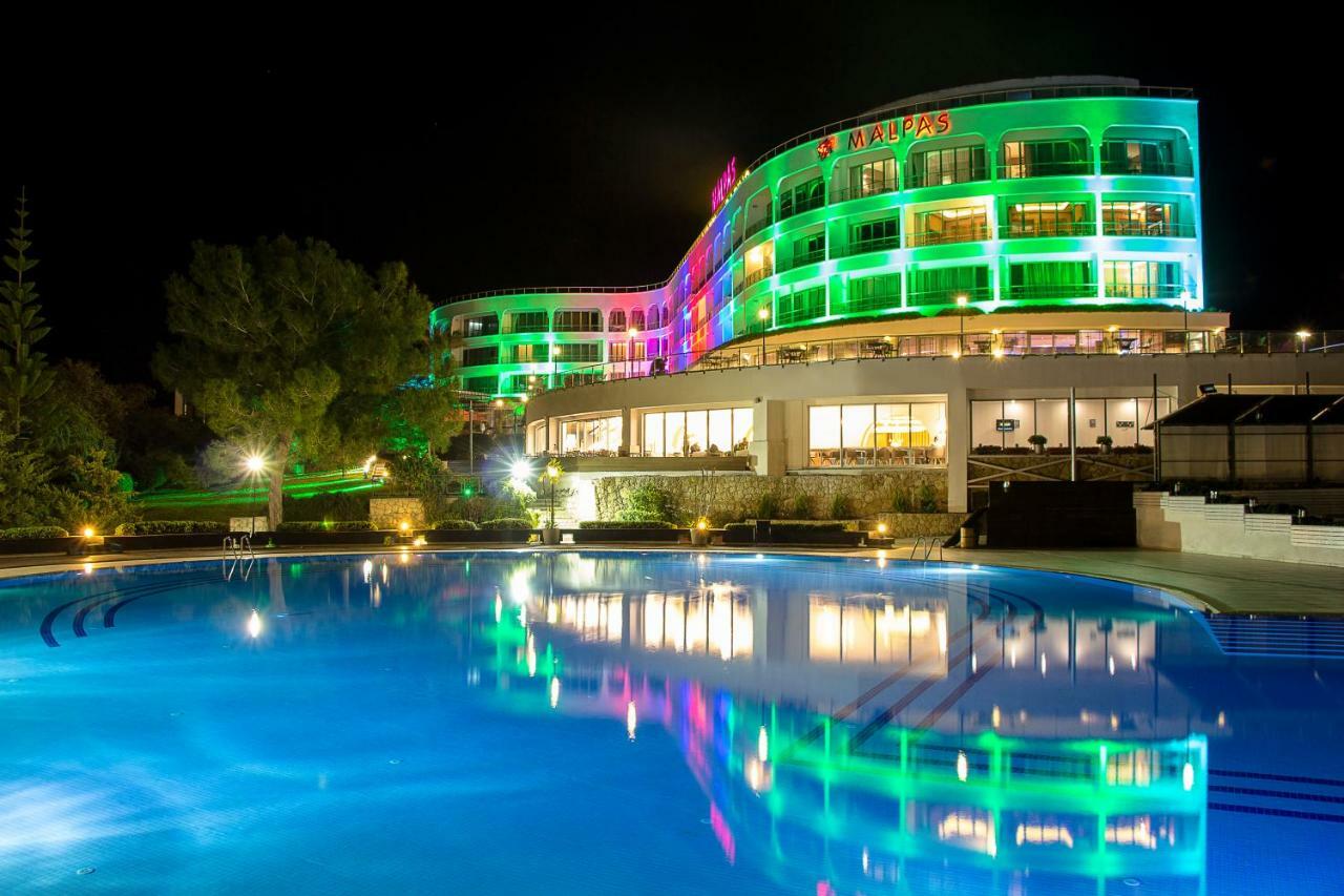 Malpas Hotel Agios Epiktitos Exterior foto
