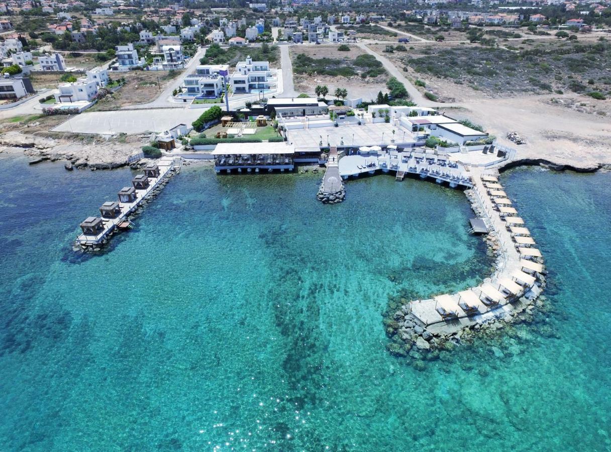 Malpas Hotel Agios Epiktitos Exterior foto