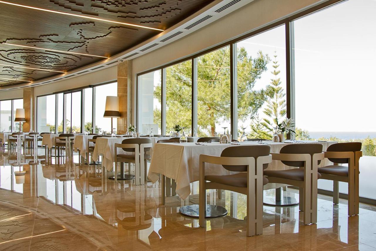 Malpas Hotel Agios Epiktitos Exterior foto