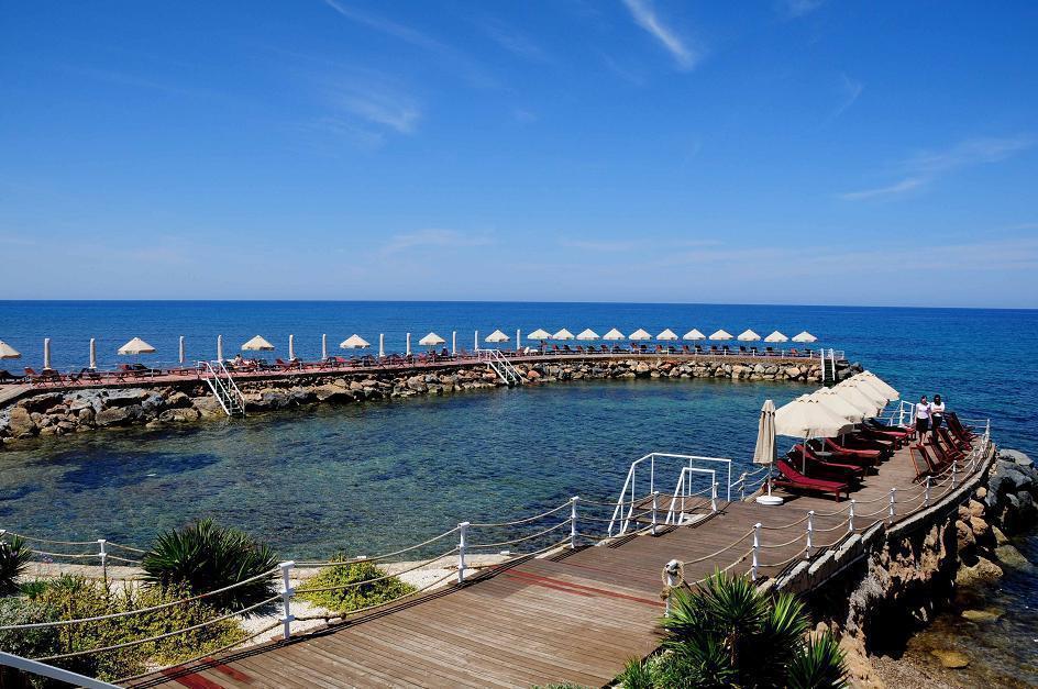 Malpas Hotel Agios Epiktitos Facilidades foto